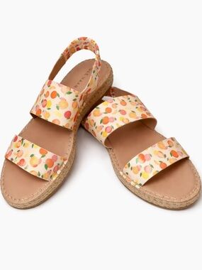 Cole Haan Women’s Pinch Maine Slingback
Sandals Size 8B Citrus Fruit Leather
